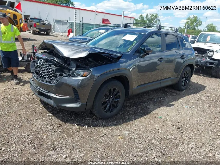 2024 Mazda Cx-50 2.5 S Preferred VIN: 7MMVABBM2RN160623 Lot: 45433005