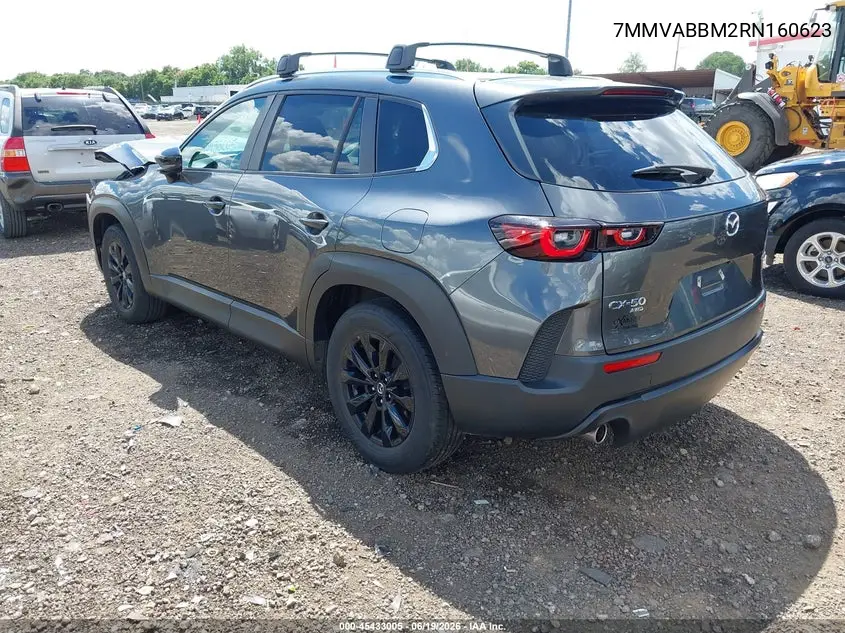 2024 Mazda Cx-50 2.5 S Preferred VIN: 7MMVABBM2RN160623 Lot: 45433005