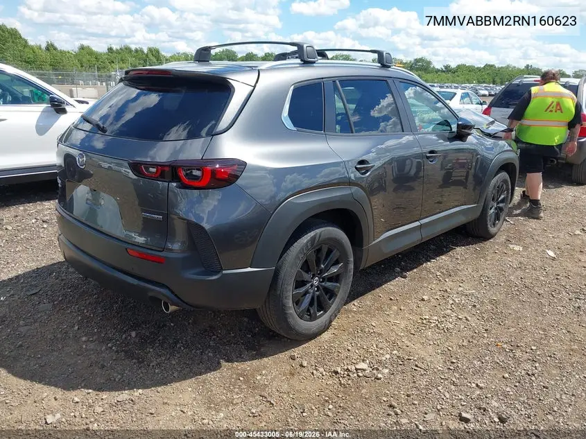 2024 Mazda Cx-50 2.5 S Preferred VIN: 7MMVABBM2RN160623 Lot: 45433005