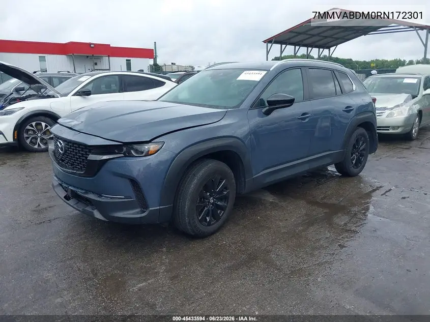 2024 Mazda Cx-50 2.5 S Premium VIN: 7MMVABDM0RN172301 Lot: 45433594