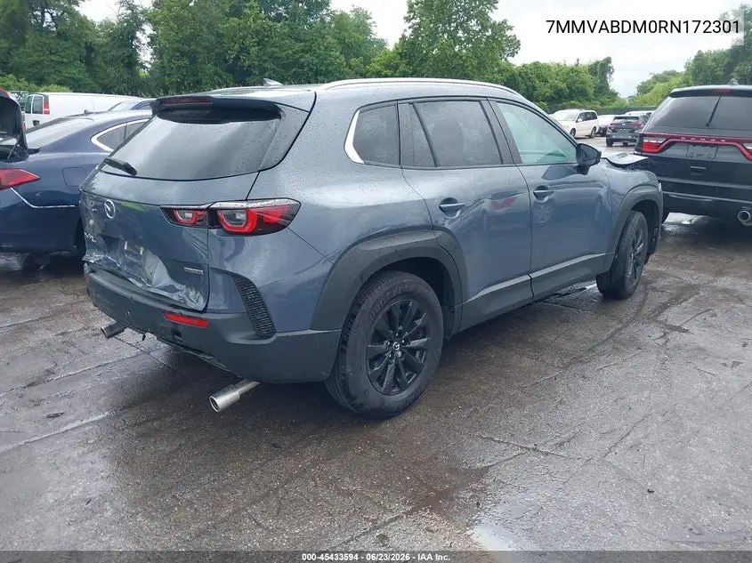 2024 Mazda Cx-50 2.5 S Premium VIN: 7MMVABDM0RN172301 Lot: 45433594