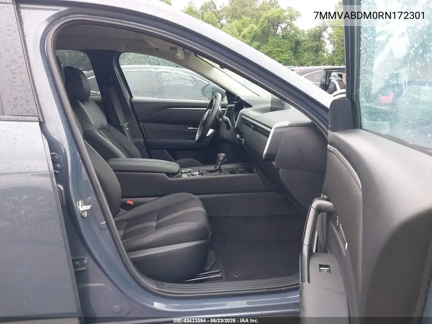 2024 Mazda Cx-50 2.5 S Premium VIN: 7MMVABDM0RN172301 Lot: 45433594