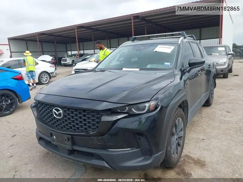 2024 Mazda Cx-50 2.5 S Premium VIN: 7MMVABDM8RN182865 Lot: 45455080