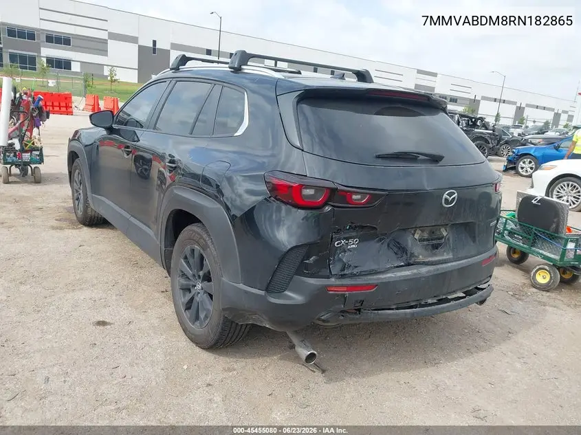 2024 Mazda Cx-50 2.5 S Premium VIN: 7MMVABDM8RN182865 Lot: 45455080