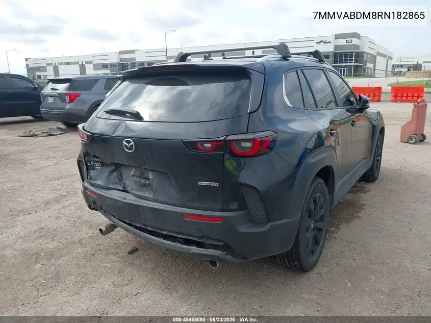 2024 Mazda Cx-50 2.5 S Premium VIN: 7MMVABDM8RN182865 Lot: 45455080