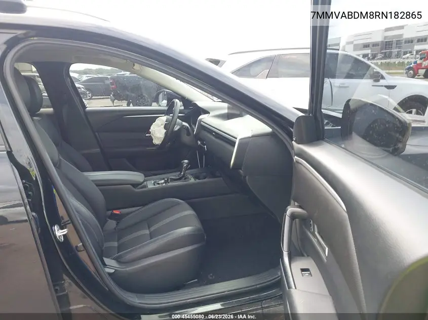 2024 Mazda Cx-50 2.5 S Premium VIN: 7MMVABDM8RN182865 Lot: 45455080