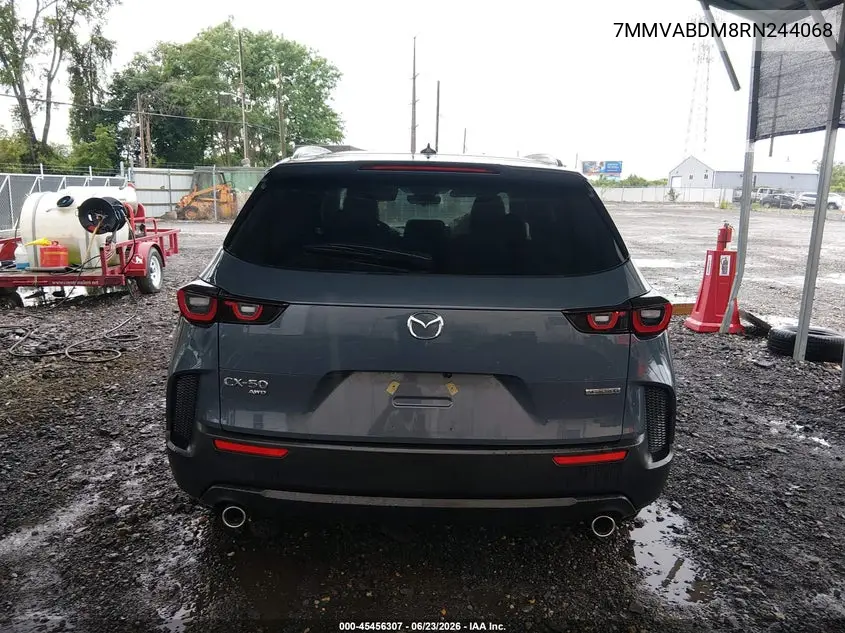 2024 Mazda Cx-50 2.5 S Premium VIN: 7MMVABDM8RN244068 Lot: 45456307