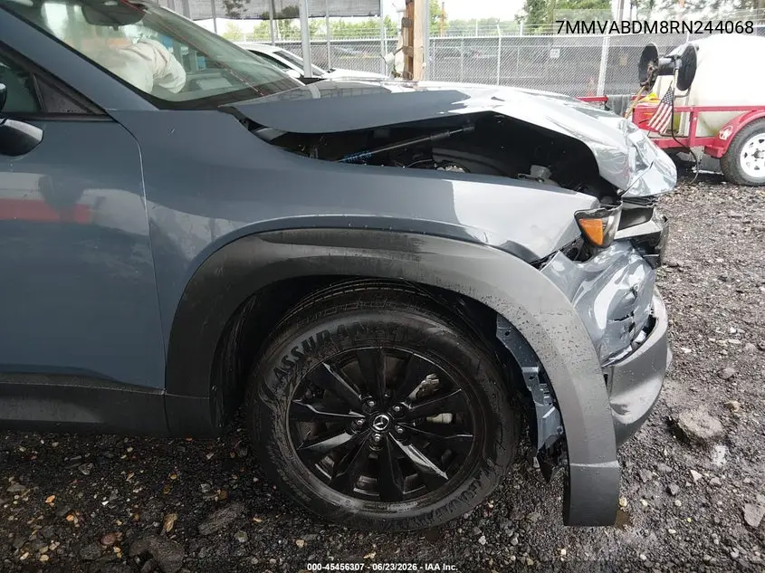 2024 Mazda Cx-50 2.5 S Premium VIN: 7MMVABDM8RN244068 Lot: 45456307