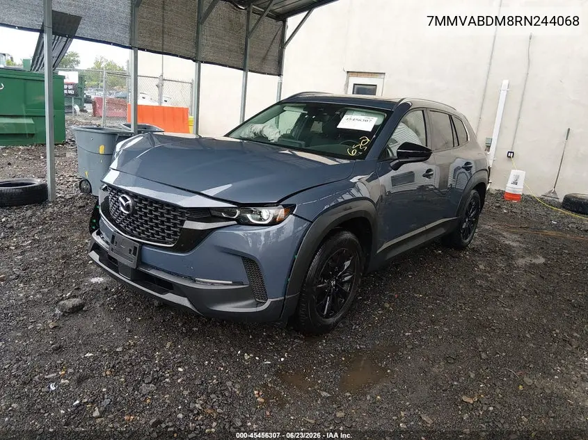 2024 Mazda Cx-50 2.5 S Premium VIN: 7MMVABDM8RN244068 Lot: 45456307
