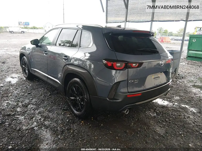 2024 Mazda Cx-50 2.5 S Premium VIN: 7MMVABDM8RN244068 Lot: 45456307