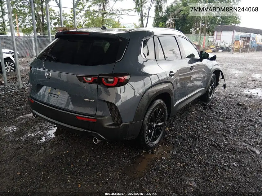 2024 Mazda Cx-50 2.5 S Premium VIN: 7MMVABDM8RN244068 Lot: 45456307