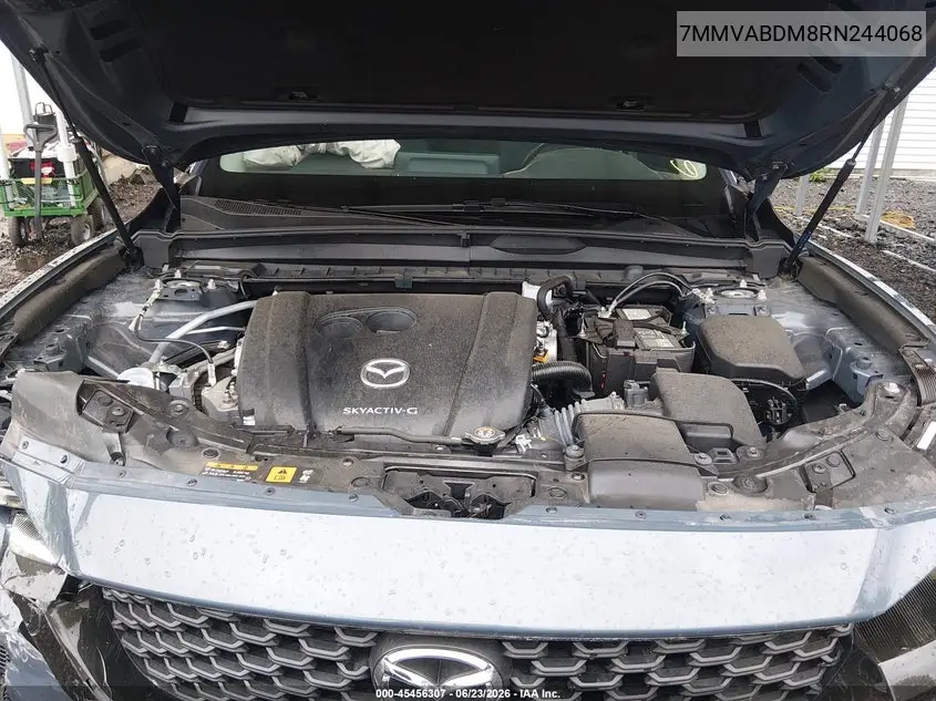 2024 Mazda Cx-50 2.5 S Premium VIN: 7MMVABDM8RN244068 Lot: 45456307