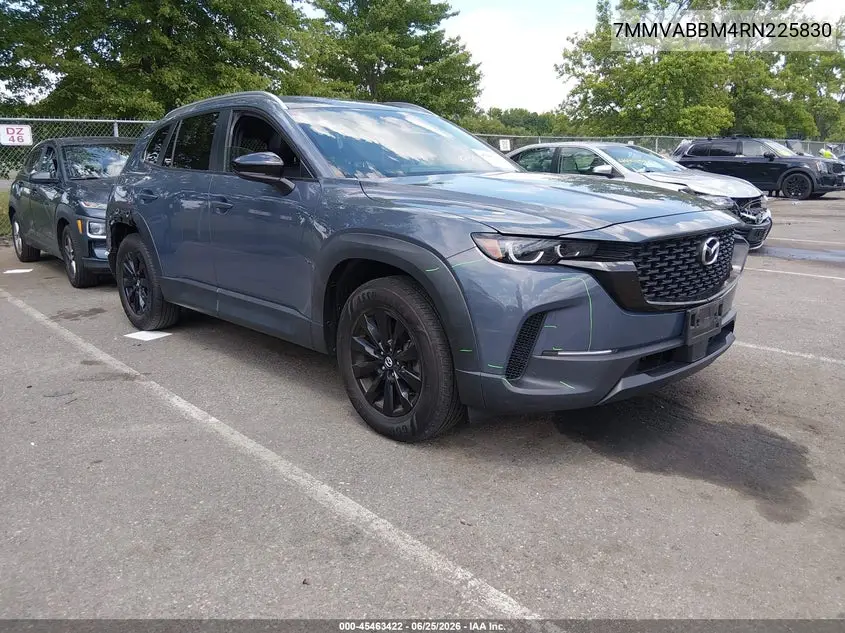 2024 Mazda Cx-50 2.5 S Preferred VIN: 7MMVABBM4RN225830 Lot: 45463422
