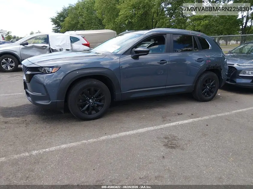 2024 Mazda Cx-50 2.5 S Preferred VIN: 7MMVABBM4RN225830 Lot: 45463422