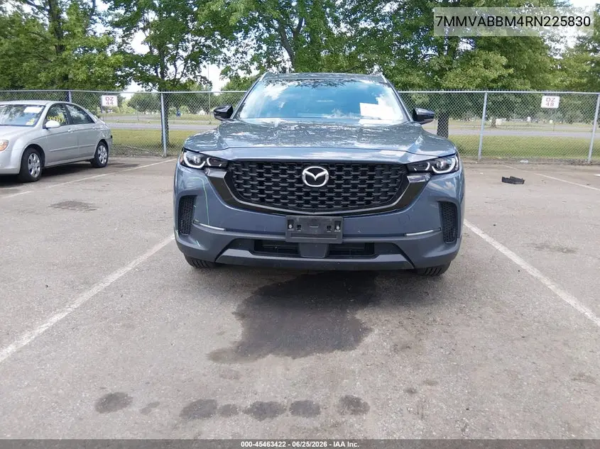 2024 Mazda Cx-50 2.5 S Preferred VIN: 7MMVABBM4RN225830 Lot: 45463422