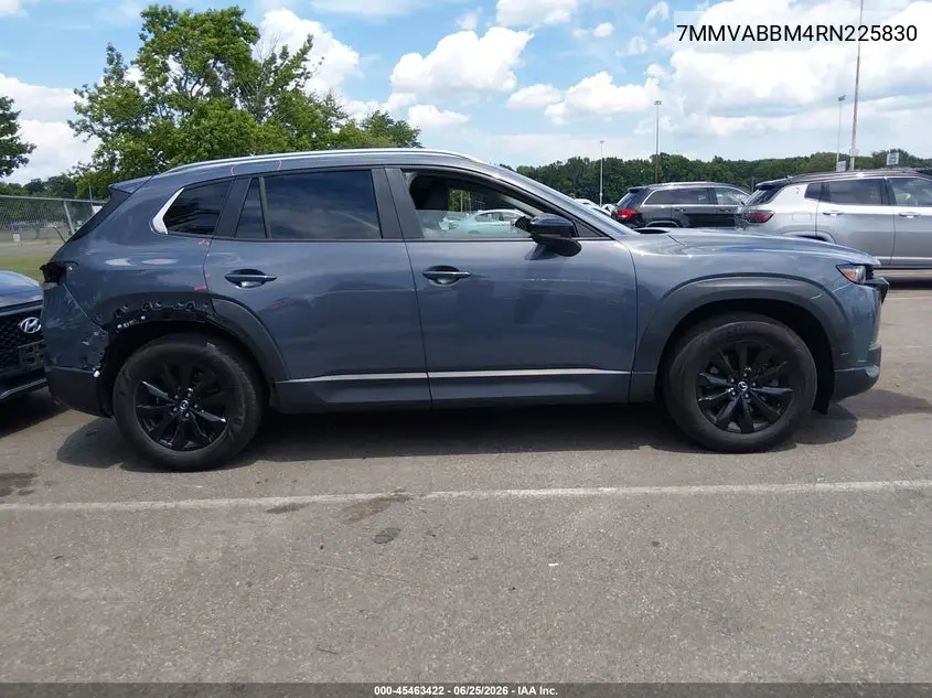 2024 Mazda Cx-50 2.5 S Preferred VIN: 7MMVABBM4RN225830 Lot: 45463422