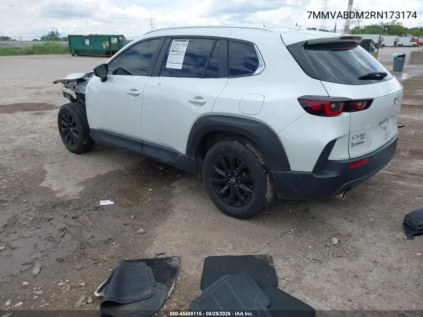 2024 Mazda Cx-50 2.5 S Premium VIN: 7MMVABDM2RN173174 Lot: 45485115