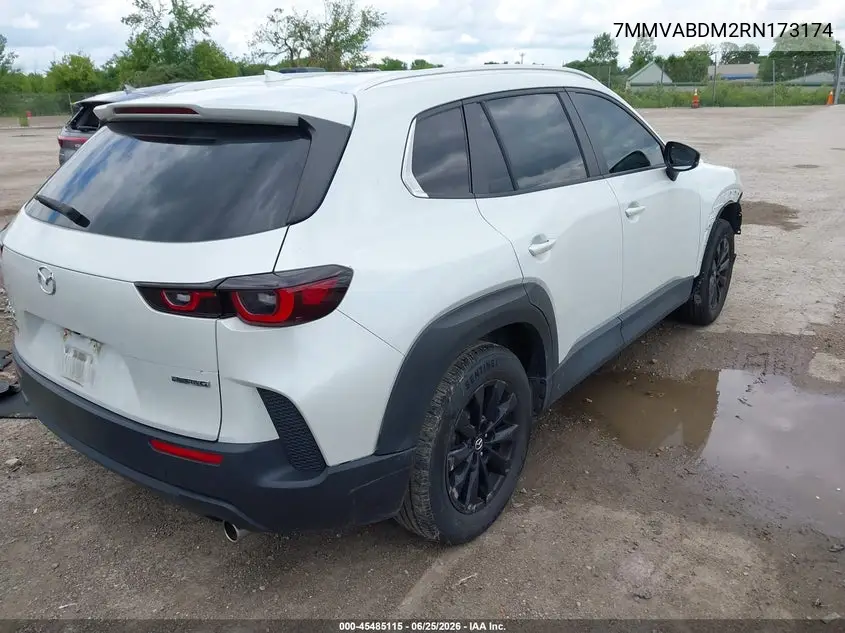 2024 Mazda Cx-50 2.5 S Premium VIN: 7MMVABDM2RN173174 Lot: 45485115