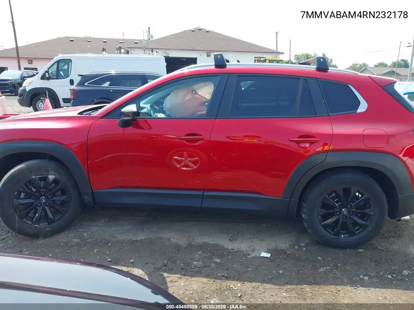 2024 Mazda Cx-50 2.5 S Select VIN: 7MMVABAM4RN232178 Lot: 45490359
