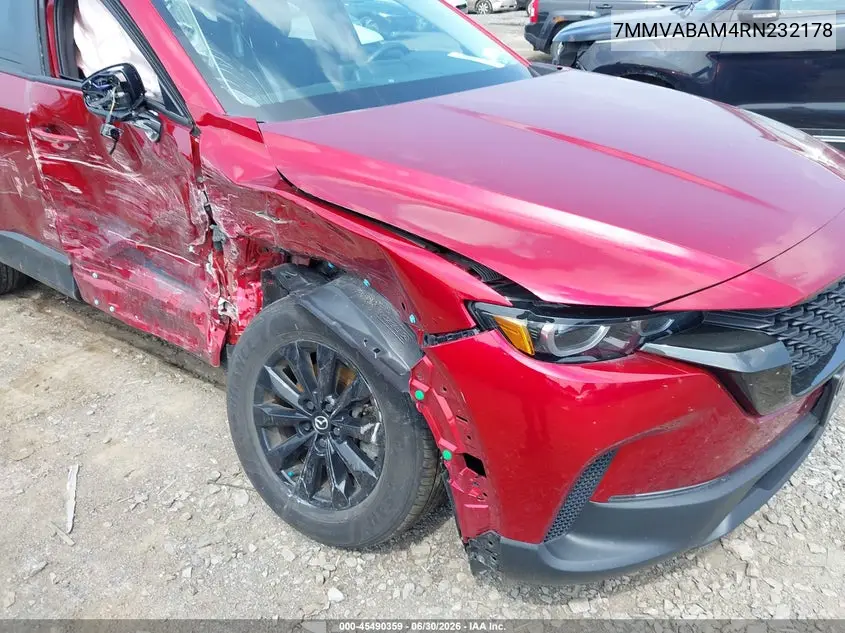 2024 Mazda Cx-50 2.5 S Select VIN: 7MMVABAM4RN232178 Lot: 45490359