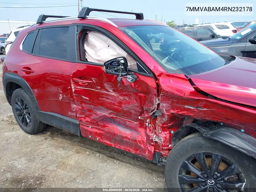 2024 Mazda Cx-50 2.5 S Select VIN: 7MMVABAM4RN232178 Lot: 45490359