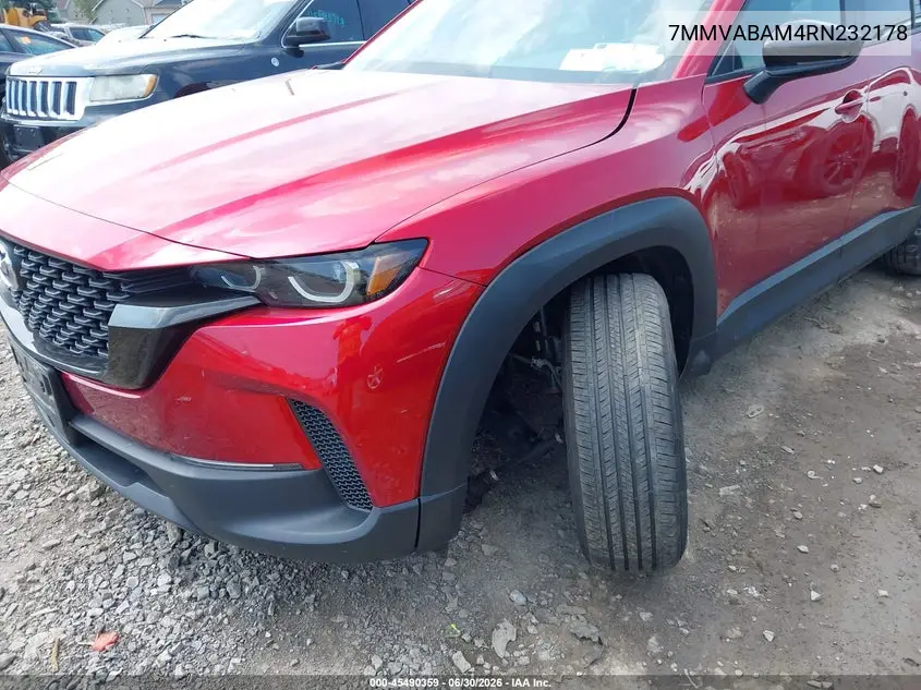 2024 Mazda Cx-50 2.5 S Select VIN: 7MMVABAM4RN232178 Lot: 45490359