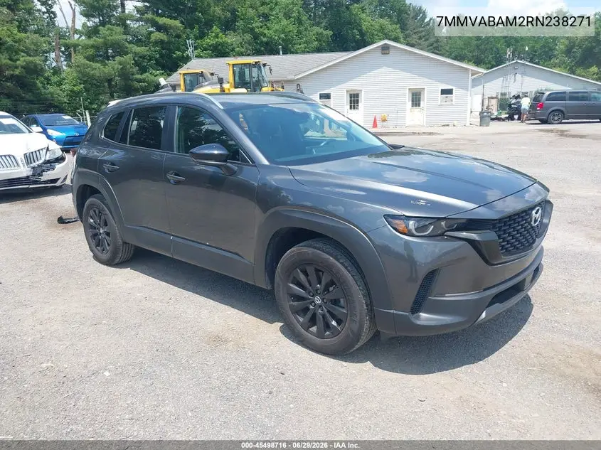 2024 Mazda Cx-50 2.5 S Select VIN: 7MMVABAM2RN238271 Lot: 45498716