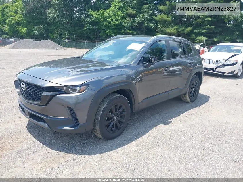 2024 Mazda Cx-50 2.5 S Select VIN: 7MMVABAM2RN238271 Lot: 45498716