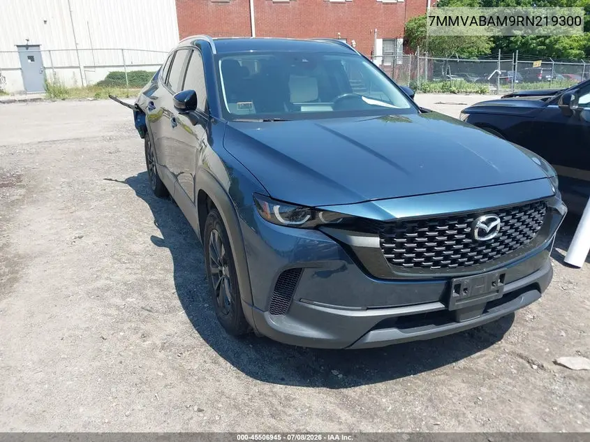2024 Mazda Cx-50 2.5 S Select VIN: 7MMVABAM9RN219300 Lot: 45506945