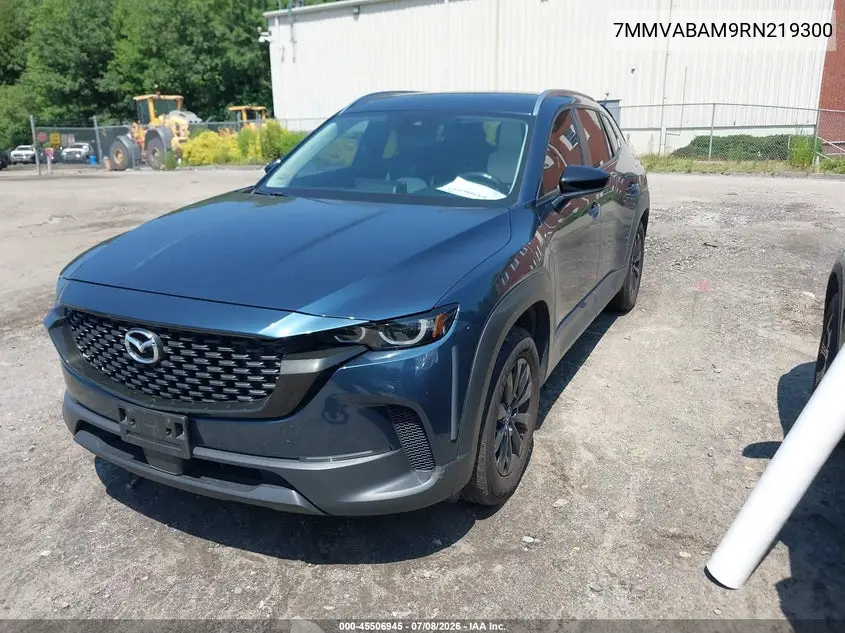 2024 Mazda Cx-50 2.5 S Select VIN: 7MMVABAM9RN219300 Lot: 45506945