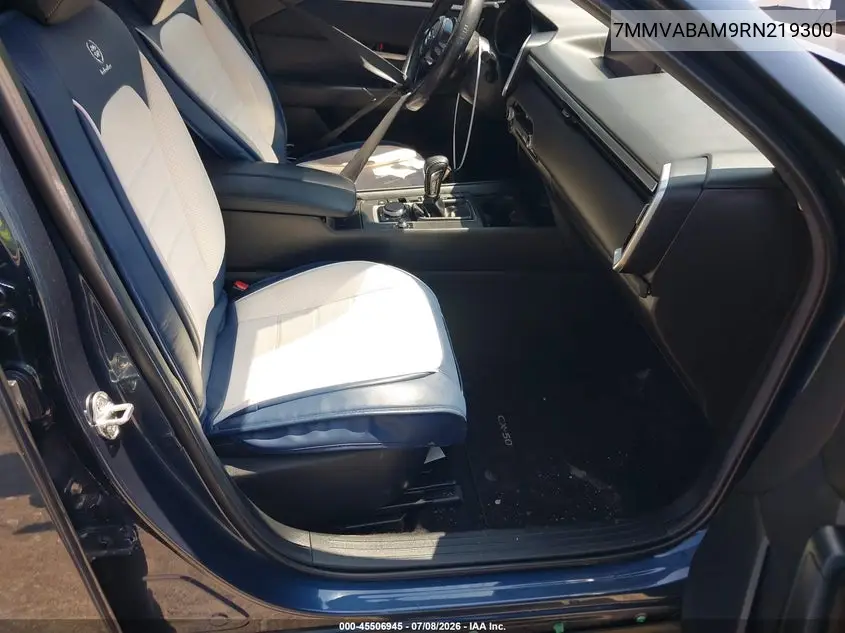 2024 Mazda Cx-50 2.5 S Select VIN: 7MMVABAM9RN219300 Lot: 45506945
