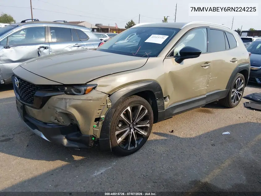 2024 Mazda Cx-50 2.5 Turbo Premium Plus VIN: 7MMVABEY6RN224225 Lot: 45515726