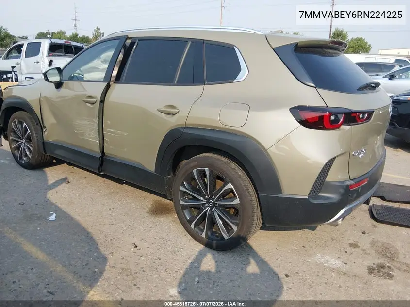 2024 Mazda Cx-50 2.5 Turbo Premium Plus VIN: 7MMVABEY6RN224225 Lot: 45515726