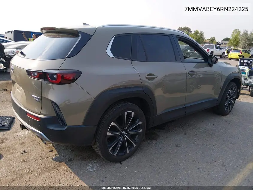 2024 Mazda Cx-50 2.5 Turbo Premium Plus VIN: 7MMVABEY6RN224225 Lot: 45515726