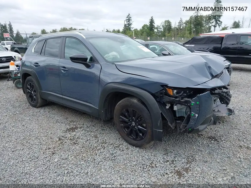 2024 Mazda Cx-50 2.5 S Premium VIN: 7MMVABDM3RN157467 Lot: 45519778