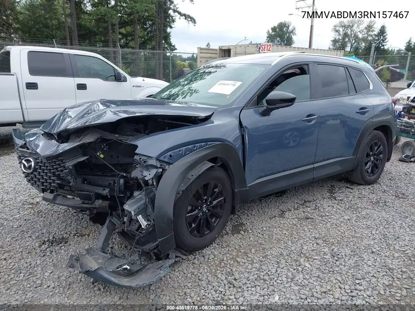 2024 Mazda Cx-50 2.5 S Premium VIN: 7MMVABDM3RN157467 Lot: 45519778