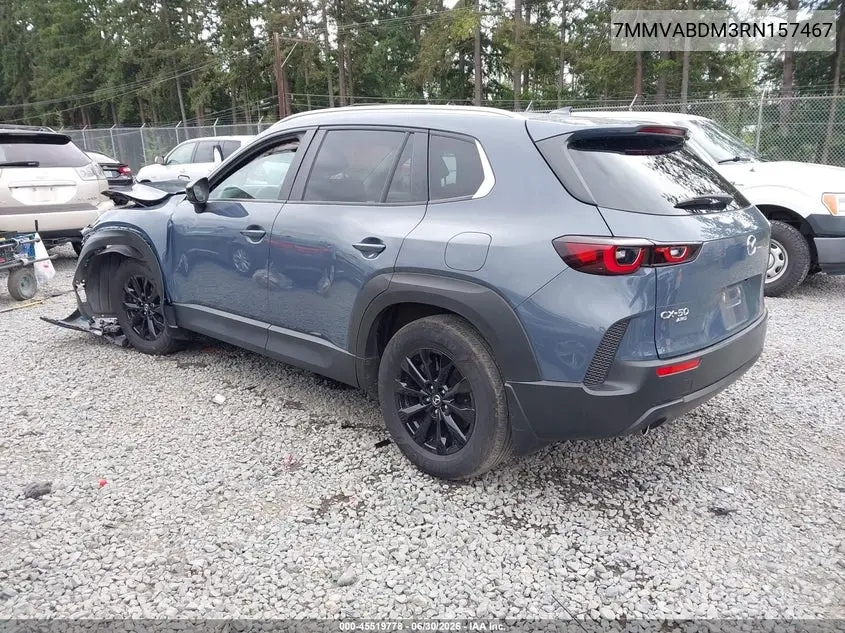 2024 Mazda Cx-50 2.5 S Premium VIN: 7MMVABDM3RN157467 Lot: 45519778