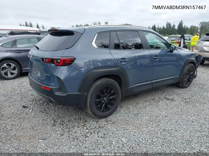 2024 Mazda Cx-50 2.5 S Premium VIN: 7MMVABDM3RN157467 Lot: 45519778