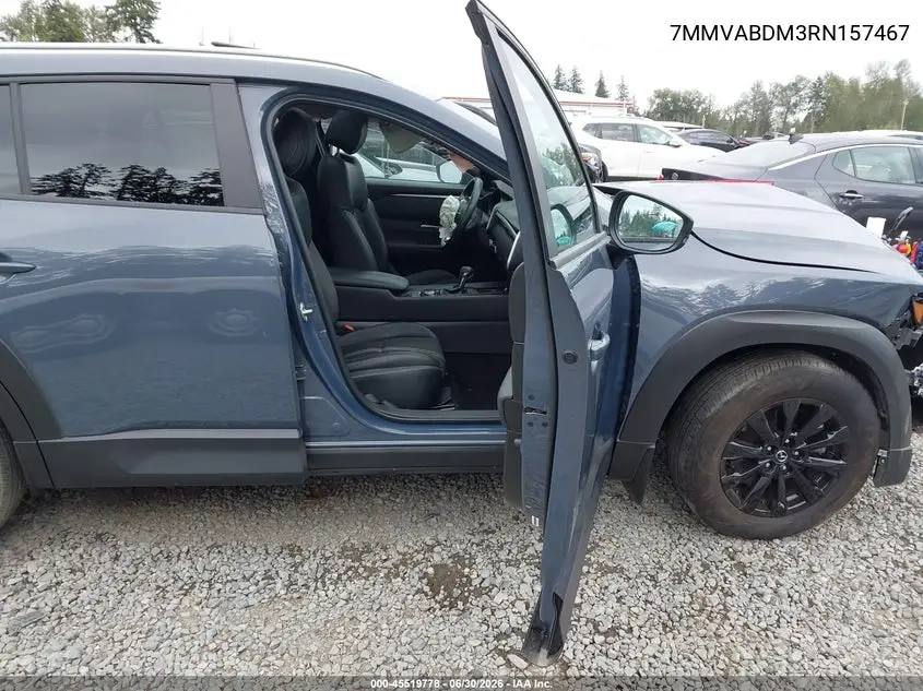 2024 Mazda Cx-50 2.5 S Premium VIN: 7MMVABDM3RN157467 Lot: 45519778