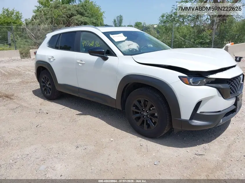 2024 Mazda Cx-50 2.5 S Premium VIN: 7MMVABDM5RN222626 Lot: 45528964