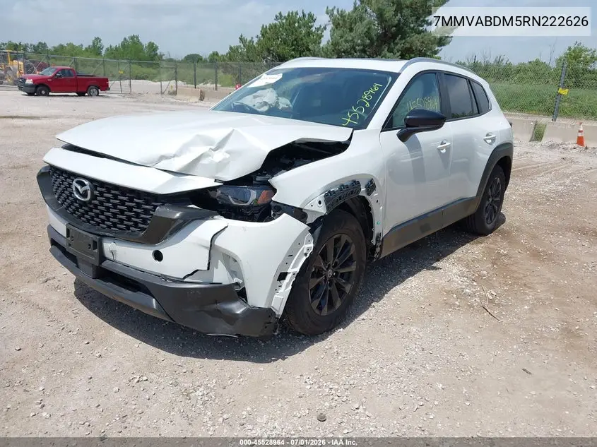 2024 Mazda Cx-50 2.5 S Premium VIN: 7MMVABDM5RN222626 Lot: 45528964