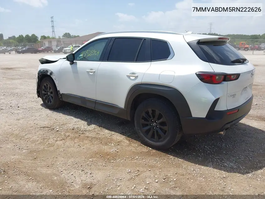 2024 Mazda Cx-50 2.5 S Premium VIN: 7MMVABDM5RN222626 Lot: 45528964