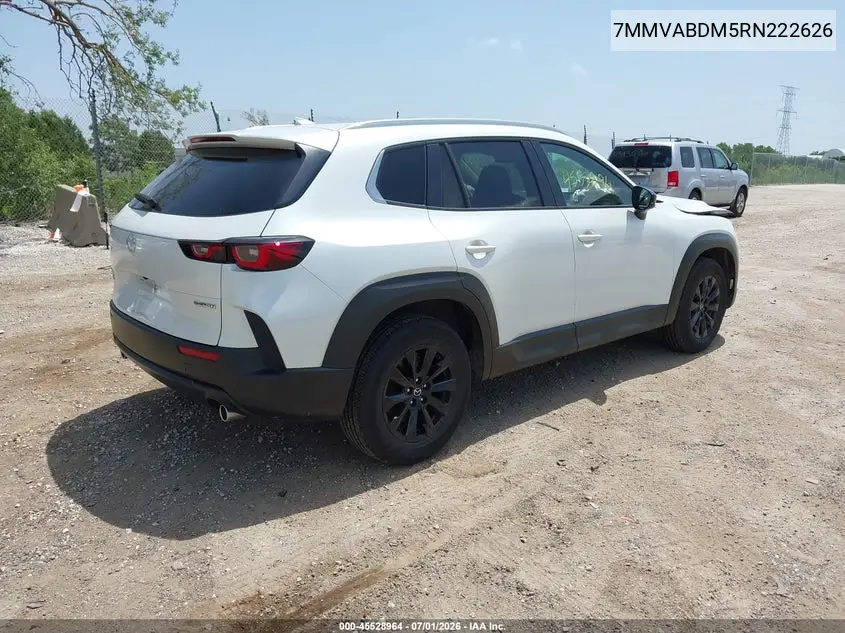 2024 Mazda Cx-50 2.5 S Premium VIN: 7MMVABDM5RN222626 Lot: 45528964