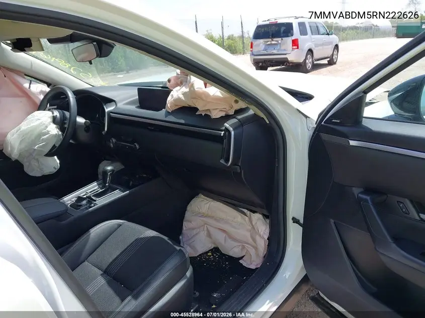 2024 Mazda Cx-50 2.5 S Premium VIN: 7MMVABDM5RN222626 Lot: 45528964