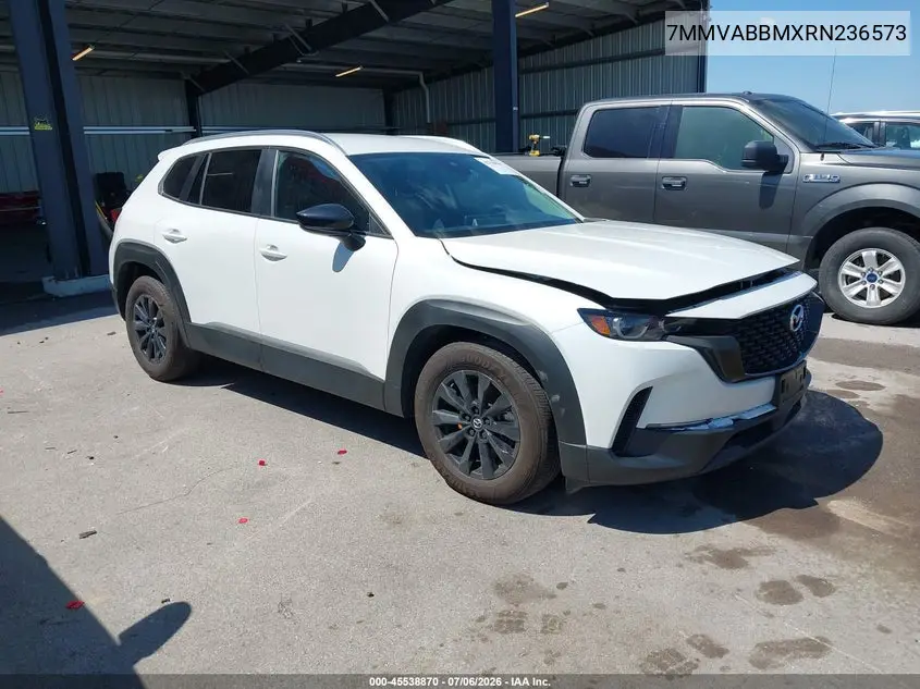2024 Mazda Cx-50 2.5 S Preferred VIN: 7MMVABBMXRN236573 Lot: 45538870