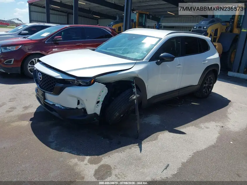 2024 Mazda Cx-50 2.5 S Preferred VIN: 7MMVABBMXRN236573 Lot: 45538870