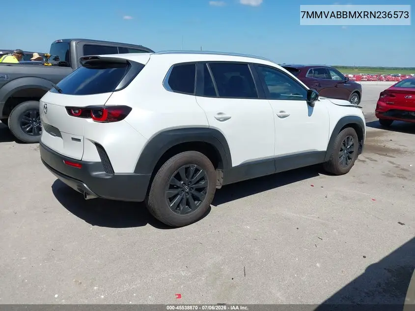 2024 Mazda Cx-50 2.5 S Preferred VIN: 7MMVABBMXRN236573 Lot: 45538870