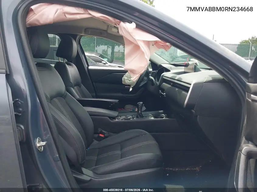 2024 Mazda Cx-50 2.5 S Preferred VIN: 7MMVABBM0RN234668 Lot: 45539316