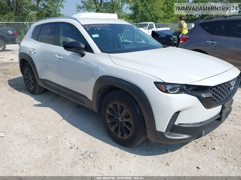 2024 Mazda Cx-50 2.5 S Select VIN: 7MMVABAM6RN189074 Lot: 45543199