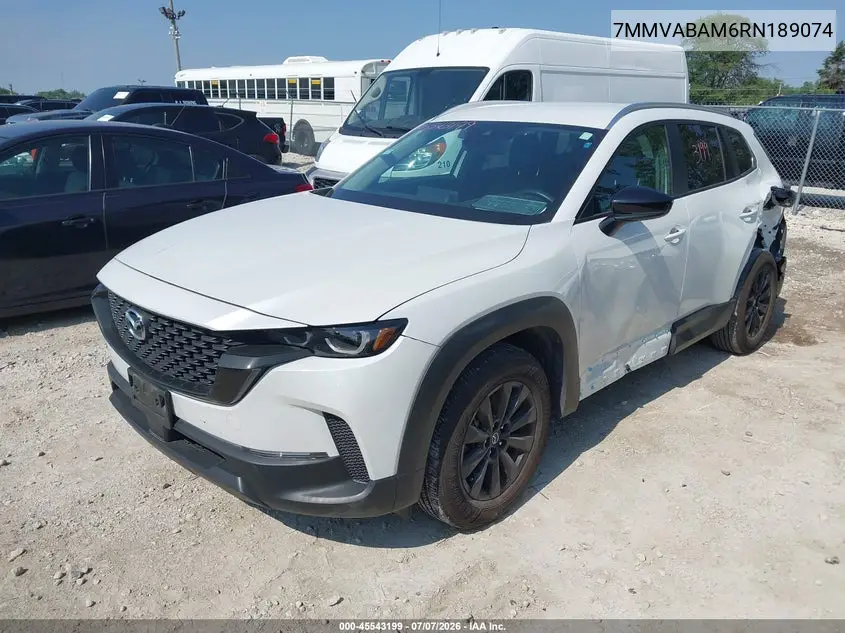 2024 Mazda Cx-50 2.5 S Select VIN: 7MMVABAM6RN189074 Lot: 45543199
